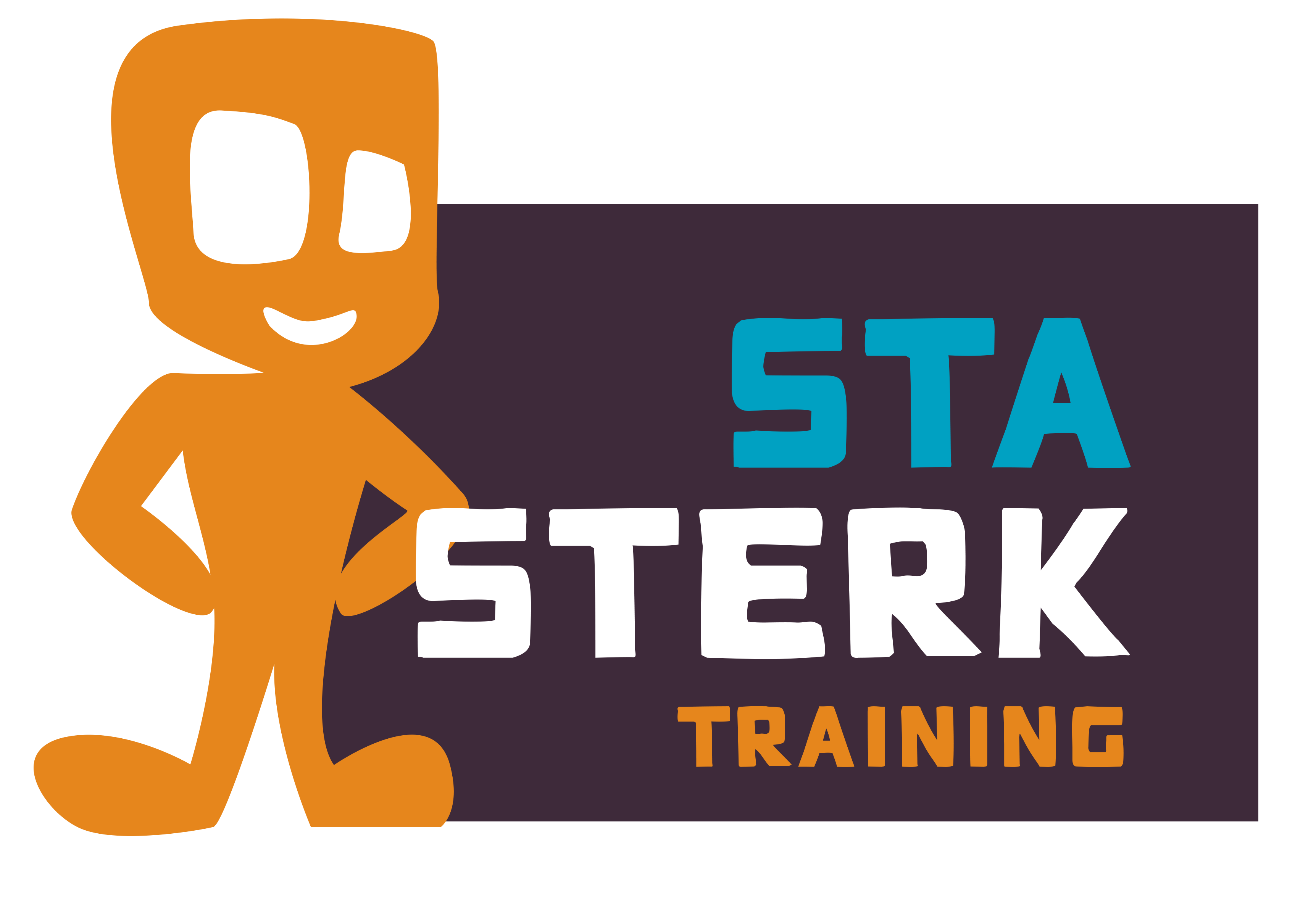 Sta Sterk training logo