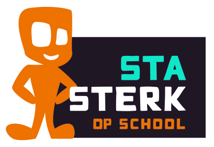 Logo Sta Sterk op School