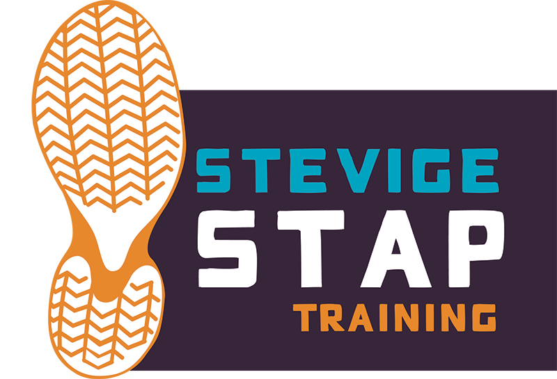 Stevige Stap logo zool oranje pdf